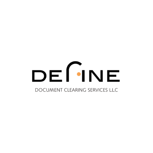 Project: Define Document Clearing Services